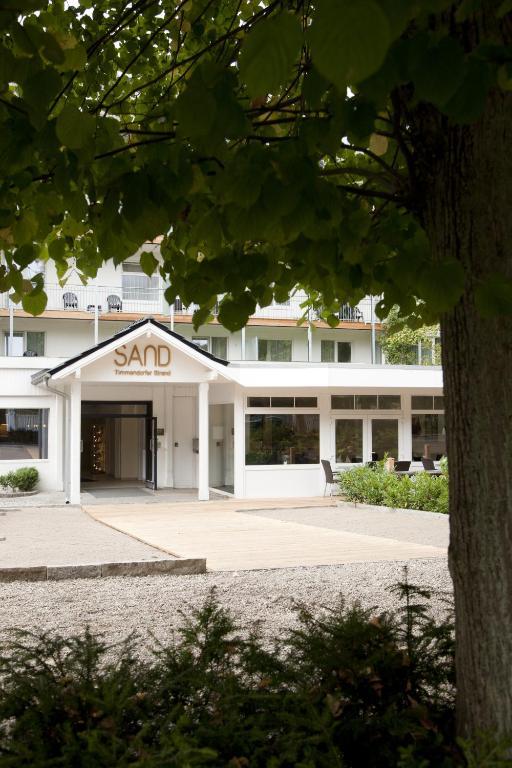 Lifestylehotel Sand Timmendorfer Strand Kültér fotó